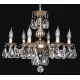 Candelabru Alama, Cristale, Bohemia, E14, EL010860609PT, Crystal