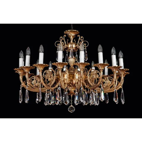 Candelabru Cristale, Bohemia, E14, EL0108611809, Crystal