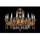 Candelabru Cristale, Bohemia, E14, EL0108611809, Crystal