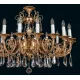 Candelabru Cristale, Bohemia, E14, EL0108611809, Crystal