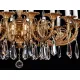 Candelabru Cristale, Bohemia, E14, EL0108611809, Crystal