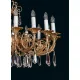 Candelabru Cristale, Bohemia, E14, EL0108611809, Crystal