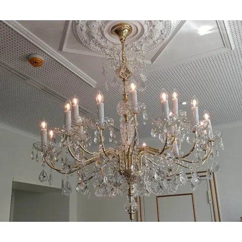 Candelabru Cristale, Bohemia, E14, EL0109001802BER, Crystal
