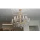 Candelabru Cristale, Bohemia, E14, EL0109001802BER, Crystal