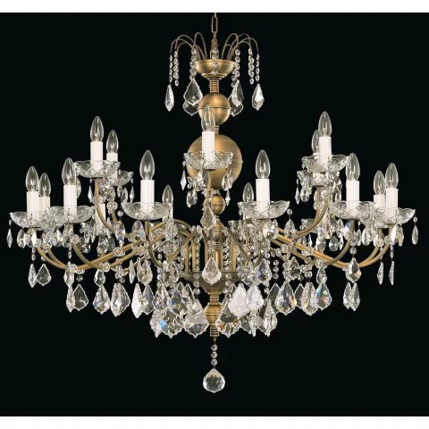 Candelabru Cristale, Bohemia, E14, EL0109001802PT, Crystal