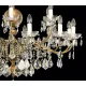 Candelabru Cristale, Bohemia, E14, EL0109001802PT, Crystal