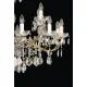 Candelabru Cristale, Bohemia, E14, EL0109001802PT, Crystal