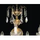 Candelabru Cristale, Bohemia, E14, EL0109001802PT, Crystal