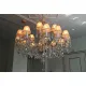 Candelabru Cristale, Bohemia, E14, EL0109001802SIRM, Crystal