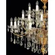 Candelabru Cristale, Bohemia, E14, EL0109003004PT, Crystal