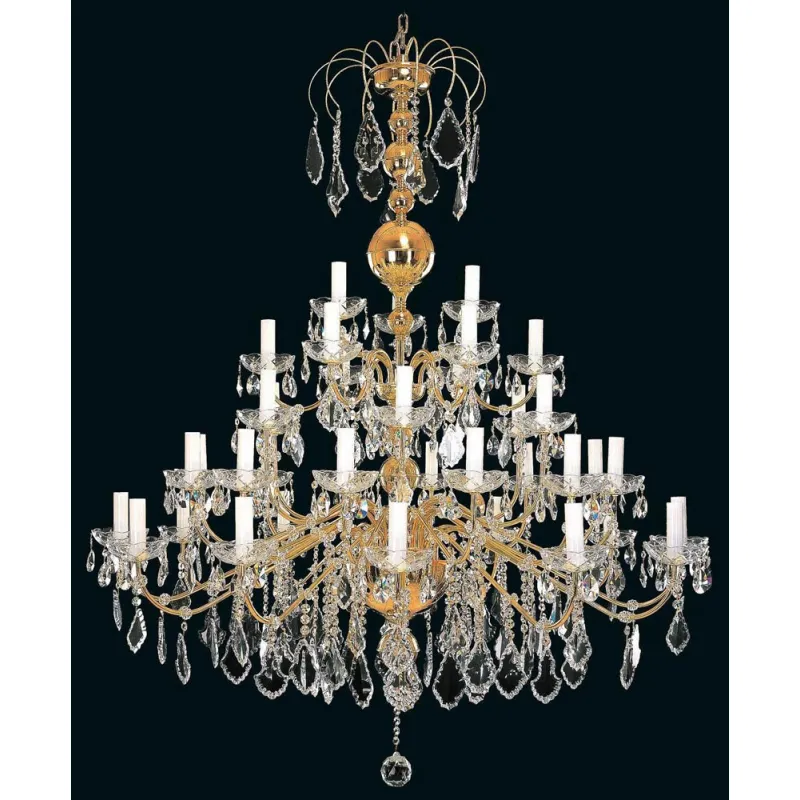 Candelabru Cristale, lux, Bohemia, E14, EL0109003902, Crystal
