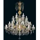 Candelabru Cristale, lux, Bohemia, E14, EL0109003902, Crystal