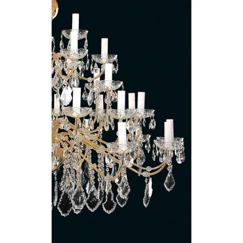 Candelabru Cristale, lux, Bohemia, E14, EL0109003902, Crystal