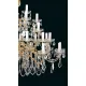 Candelabru Cristale, lux, Bohemia, E14, EL0109003902, Crystal