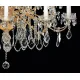 Candelabru Cristale, lux, Bohemia, E14, EL0109003902, Crystal