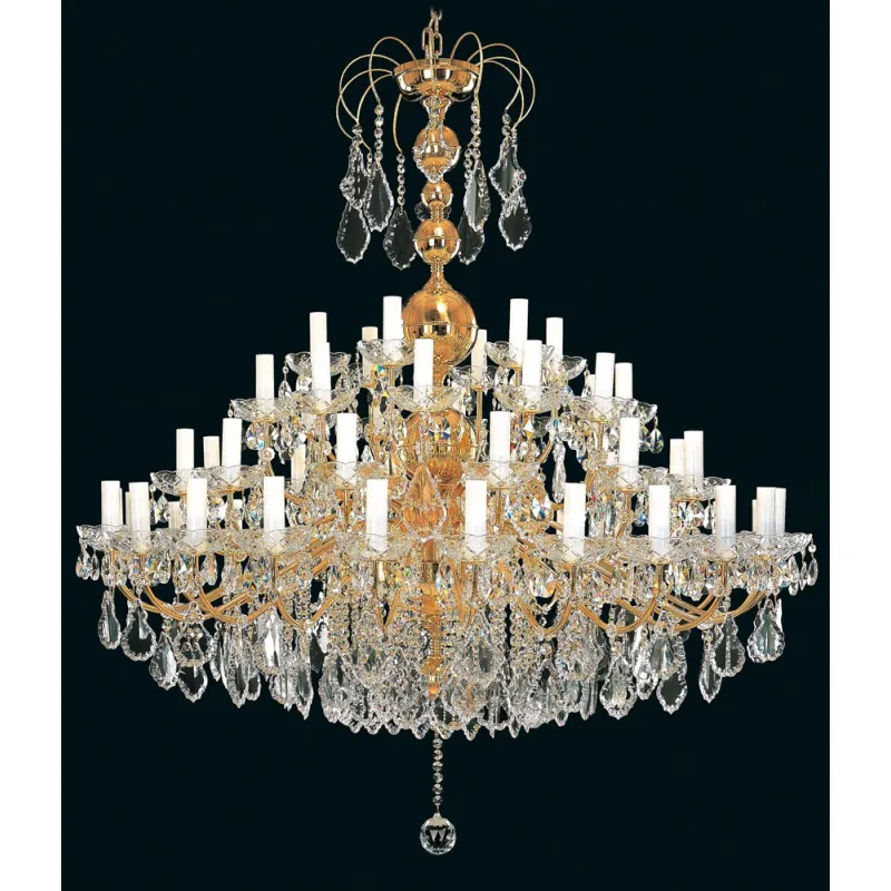Candelabru Cristale, lux, Bohemia, E14, EL0109005402, Crystal