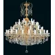 Candelabru Cristale, lux, Bohemia, E14, EL0109005402, Crystal