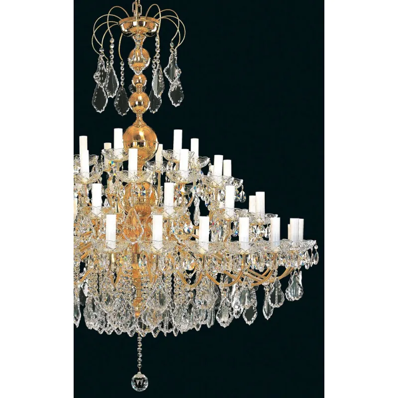Candelabru Cristale, lux, Bohemia, E14, EL0109005402, Crystal