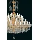 Candelabru Cristale, lux, Bohemia, E14, EL0109005402, Crystal