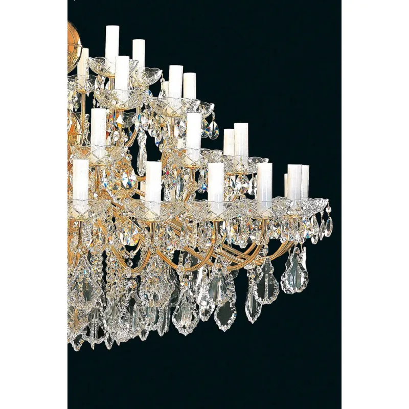 Candelabru Cristale, lux, Bohemia, E14, EL0109005402, Crystal