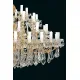 Candelabru Cristale, lux, Bohemia, E14, EL0109005402, Crystal