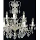 Candelabru Cristale, Bohemia, E14, EL010915902, Crystal