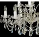 Candelabru Cristale, Bohemia, E14, EL010915902, Crystal