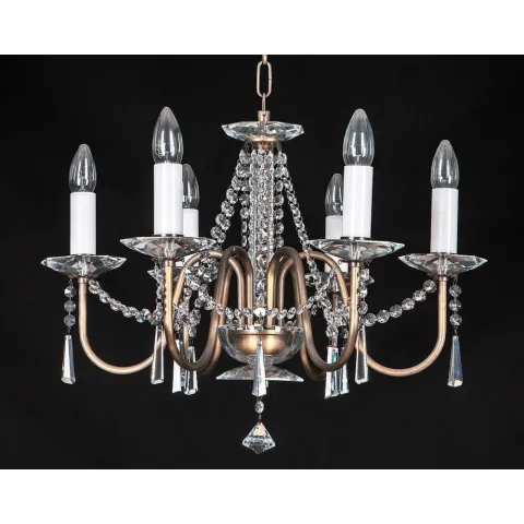 Candelabru Cristale, Bohemia, E14, EL010917603PT, Crystal