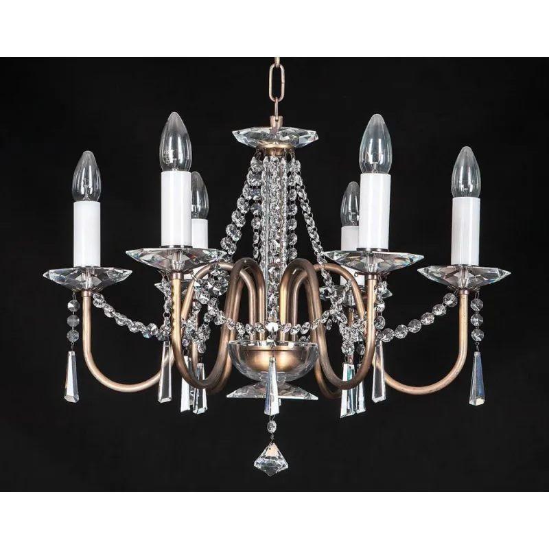 Candelabru Cristale, Bohemia, E14, EL010917603PT, Crystal