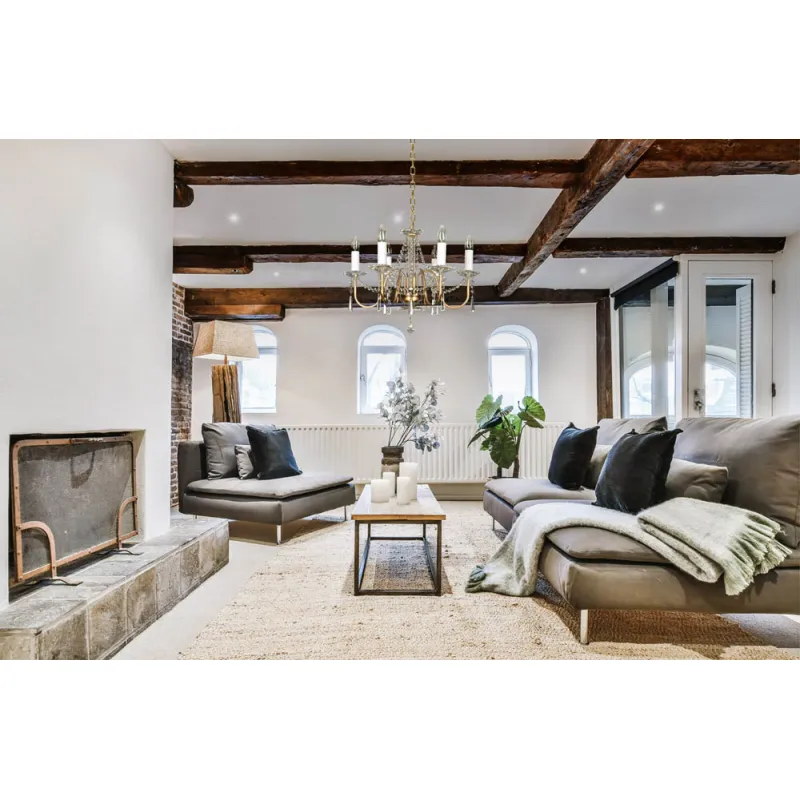 Candelabru Cristale, Bohemia, E14, EL010917603PT, Crystal