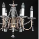 Candelabru Cristale, Bohemia, E14, EL010917603PT, Crystal