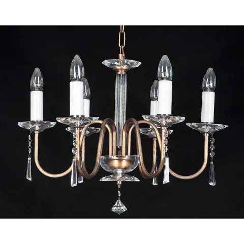 Candelabru Cristale, Bohemia, E14, EL010918603PT, Crystal
