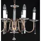 Candelabru Cristale, Bohemia, E14, EL010918603PT, Crystal