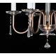 Candelabru Cristale, Bohemia, E14, EL010918603PT, Crystal