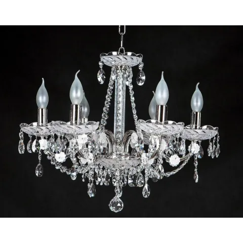 Candelabru Cristale, Bohemia, E14, EL010920602, Crystal