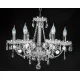 Candelabru Cristale, Bohemia, E14, EL010920602, Crystal