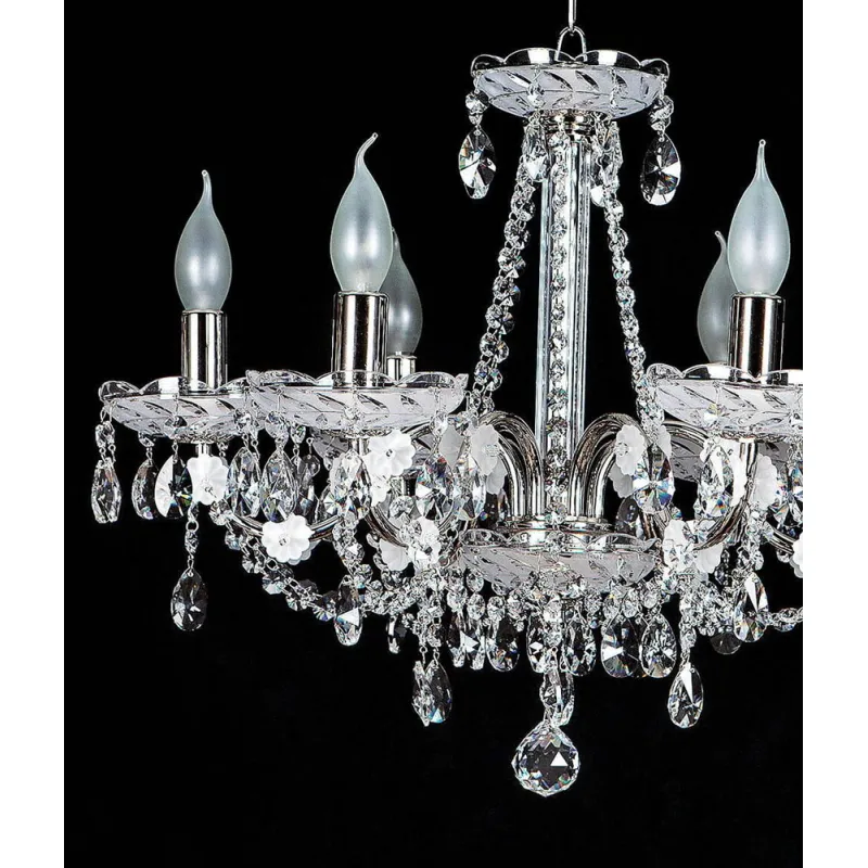 Candelabru Cristale, Bohemia, E14, EL010920602, Crystal
