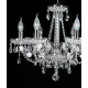 Candelabru Cristale, Bohemia, E14, EL010920602, Crystal