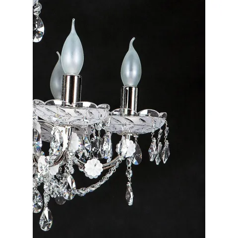 Candelabru Cristale, Bohemia, E14, EL010920602, Crystal