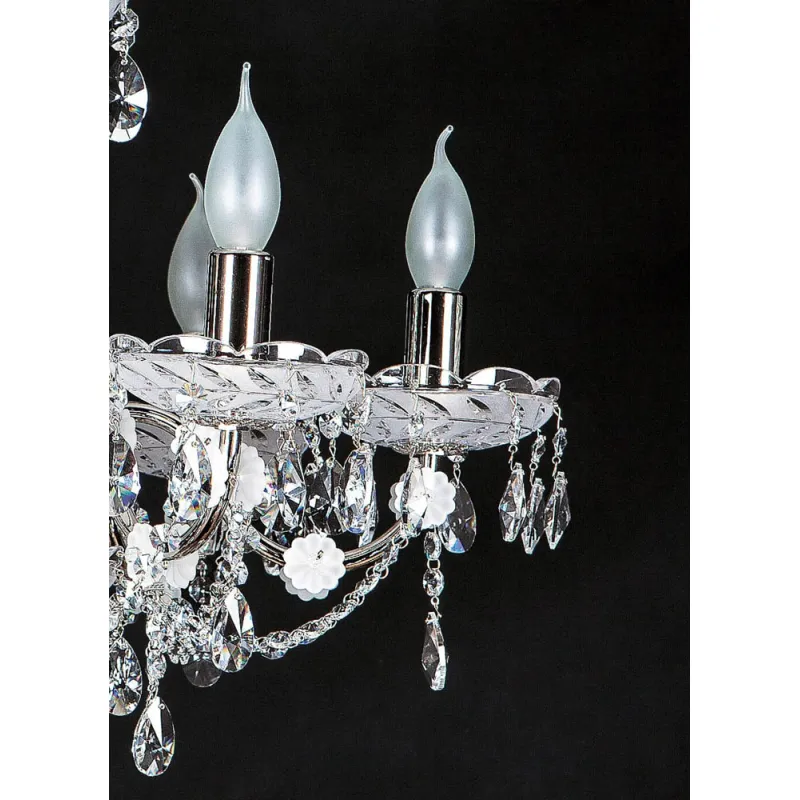 Candelabru Cristale, Bohemia, E14, EL010920602, Crystal