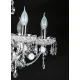 Candelabru Cristale, Bohemia, E14, EL010920602, Crystal