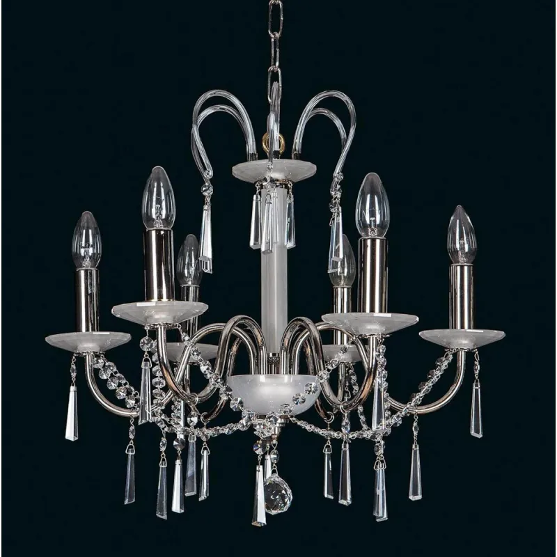 Candelabru Cristale, Bohemia, E14, EL010921603M, Crystal