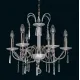 Candelabru Cristale, Bohemia, E14, EL010921603M, Crystal
