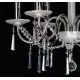 Candelabru Cristale, Bohemia, E14, EL010921603M, Crystal