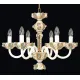 Candelabru Cristale glass, Bohemia, E14, EL010972635, Crystal