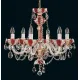 Candelabru Cristale, Clasic, Bohemia, E14, EL010973637, Crystal