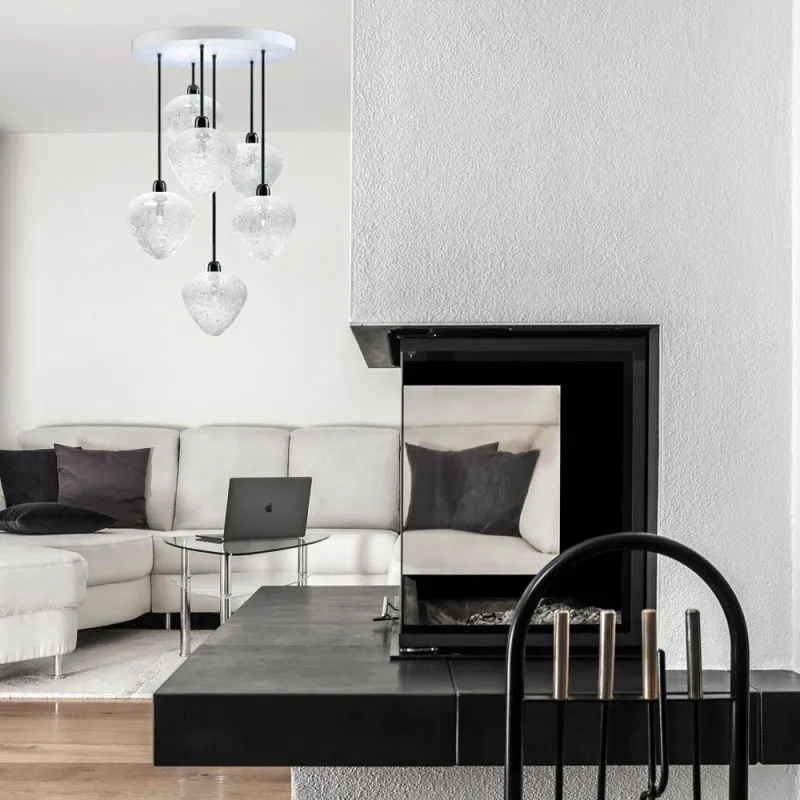 Pendul Modern, Bohemia, G4, EL010A06Crystal, Crystal