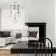 Pendul Modern, Bohemia, G4, EL010A06Crystal, Crystal