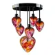 Pendul Modern, Bohemia, G4, EL010A06Red, Crystal