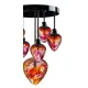 Pendul Modern, Bohemia, G4, EL010A06Red, Crystal